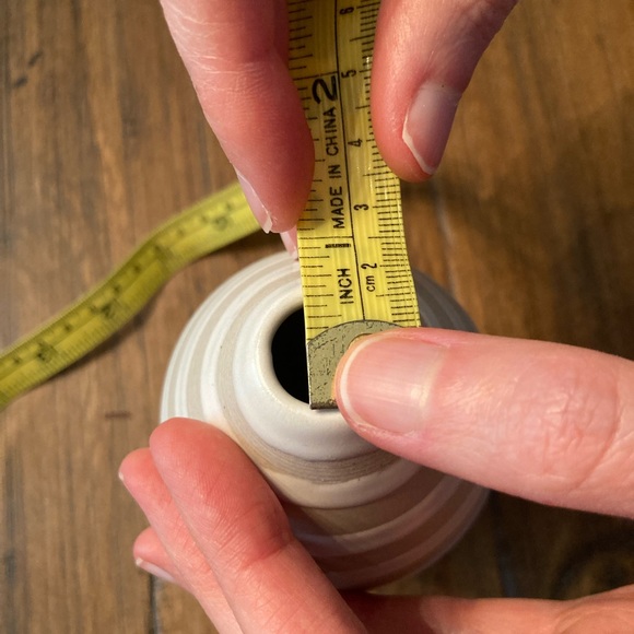 Jonathan Adler Stripe Vase - Picture 6 of 7